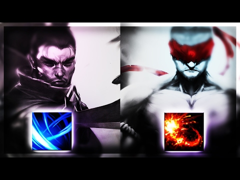 LEESUO MONTAGE #1 -  BEST YASUO AND LEE SIN PLAYS | #LeagueOfLegends Montage/Compilation