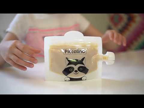 Многоразовые пакеты Piccolino для детского питания, 10 шт. (11777.01)