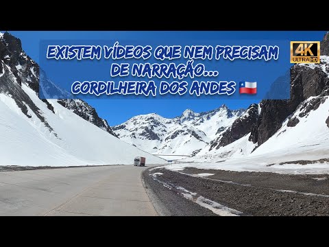 Cordilheira dos Andes, Paso Internacional Los Libertadores, Los Andes, Valparaíso, Chile 🇨🇱 