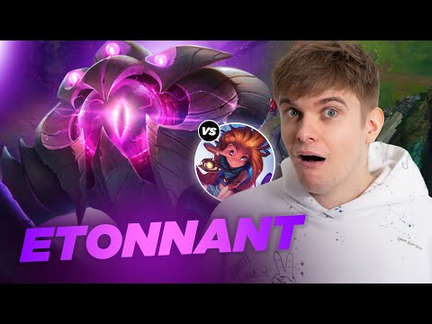 RHOBALAS : SOLOQ MAIN | ETONNANT - VEL'KOZ VS ZOE | LOL FR