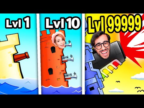 DISTRUGGO I NEMICI CON I CANNONI OP! - Pirate Forts