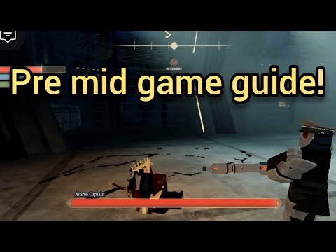 Pre Mid Game Guide for Derelict!