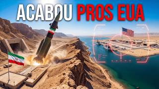 O Irã mirou nos EUA: A Guerra no Oriente Médio acaba de sair do controle