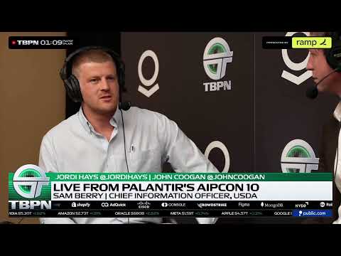 Alex Karp AIPCon 10 直播缩略图