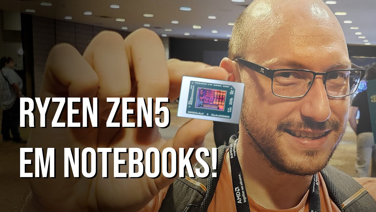 AMD Strix Point: o que muda com os AMD Ryzen AI 300 para notebooks!