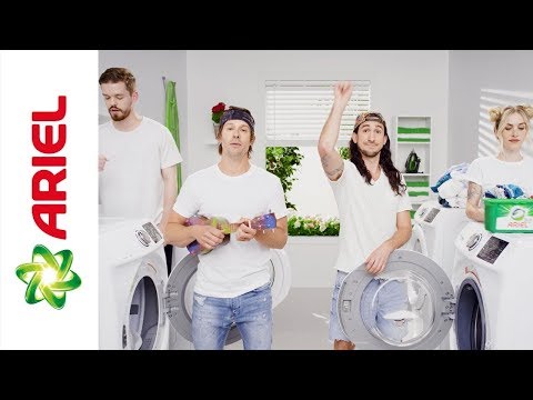 Ariel All-in-1 PODs +Extra Clean Power skalbimo kapsulės, 38 skalb. video