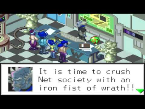 Mega Man Battle Network 3 : Blue Version GBA