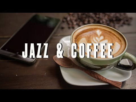 Cafe Music 4K - Relaxing Jazz Music with Latte Art Scenes - Instrumental Piano Music for Study, Work