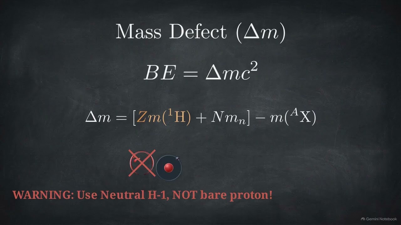 Binding Energy