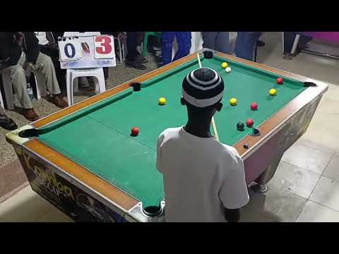 Caesar Vs Herbert Again   KAMBA SUPER 16 MAN DOUBLE LIFE OPEN  First Life Quarter finals,, RACE TO 7