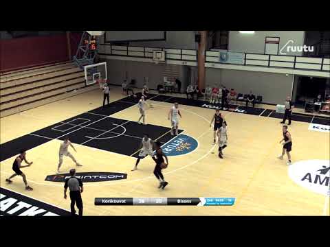 Loimaa Bisons vs Korikouvot 12/20/2020 2nd quarter