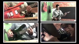 Cold - When Heaven&#39;s Not Far Away (guitar cover)