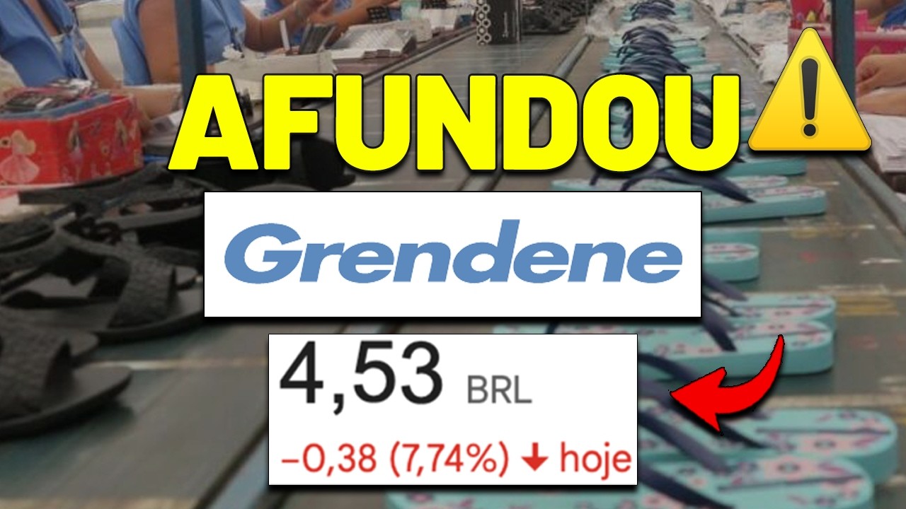 🚨BRUSCA PIORA NOS RESULTADOS da GRENDENE? NOVO DIVIDENDO TRIMESTRAL e mais (GRND3)