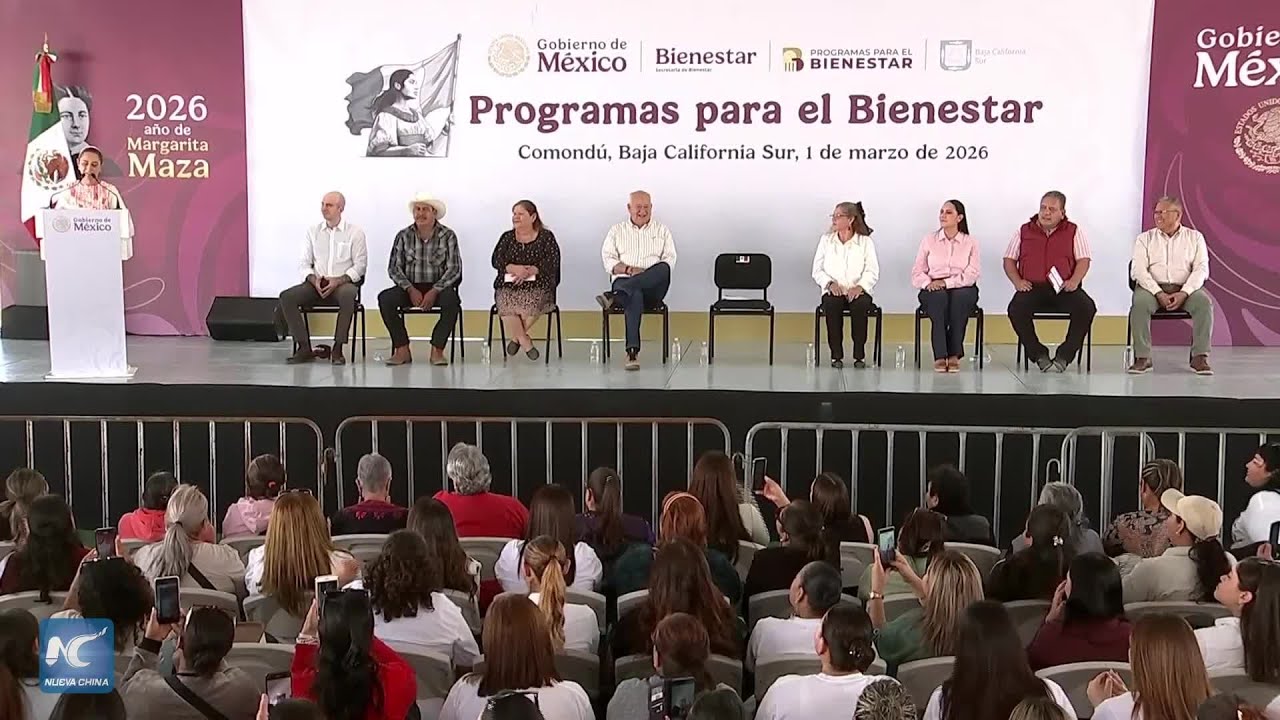 México abogará siempre por la paz mundial, dice presidenta Sheinbaum
