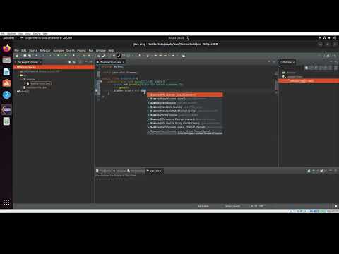 Java Zahlen mit Scanner von der Konsole aus einlesen