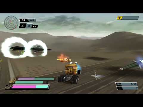 Vigilante 8 2nd Offense Online #31 - 6/5 Players Free-for-All