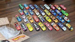 Massive Hot Wheels Nascar Unboxing!
