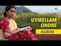 Uyirellam Ondre Audio Song Maveeran Kittu Romantic Song