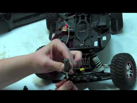 How to change your shock oil on a Traxxas Slash