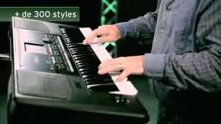 Korg Pa300 - Video