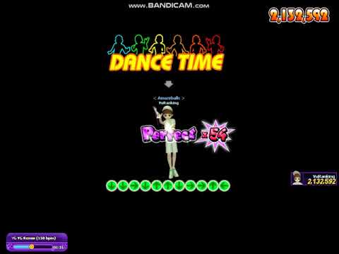 [One Two Party Audition MoveOn PVS Thailand] YG -  YG Remix 150bpm lv5