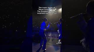 PTX TikToks: Loren Allred surprises Pentatonix concert with Never Enough from The Greatest Showman