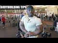 TIPS ON BUILDING MUSCLE!