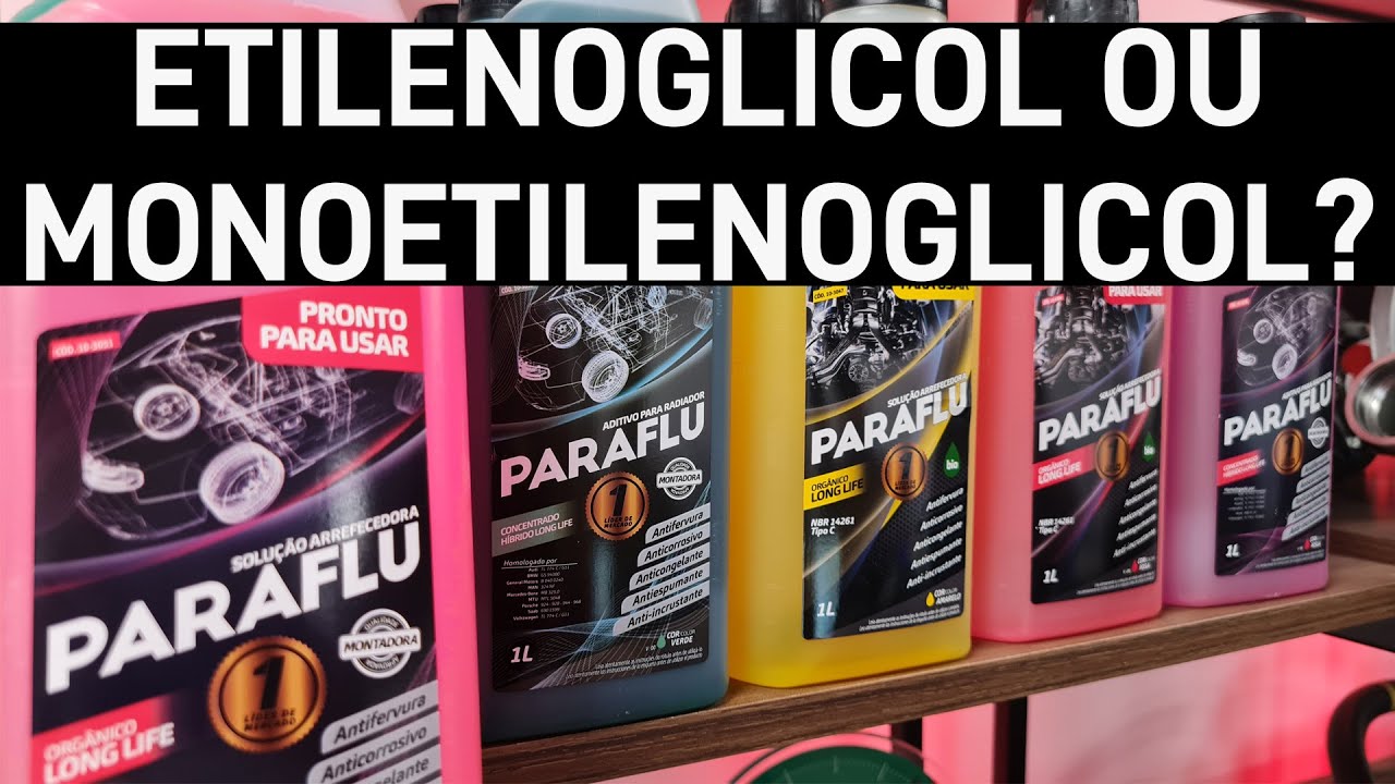 MONOETILENO GLICOL OU ETILENOGLICOL: quais as diferenças? - Alta RPM