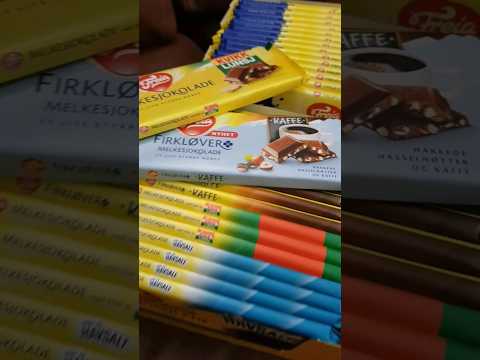Taste the Different  Flavor made by Freia #shorts #trending #chocolate #delicious #norway #Firklover