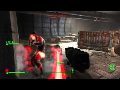 Fallout 4 Subway Shoot-out