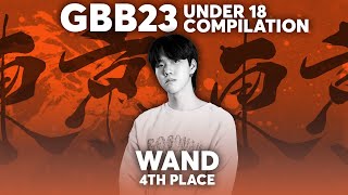 nice bro - Wand 🇰🇷 | 4th Place Compilation | GRAND BEATBOX BATTLE 2023: WORLD LEAGUE