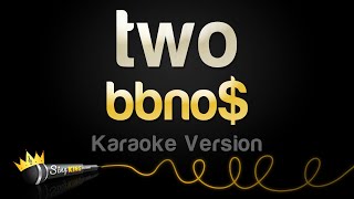 Download lagu bbno$ - two (Karaoke Version) mp3
