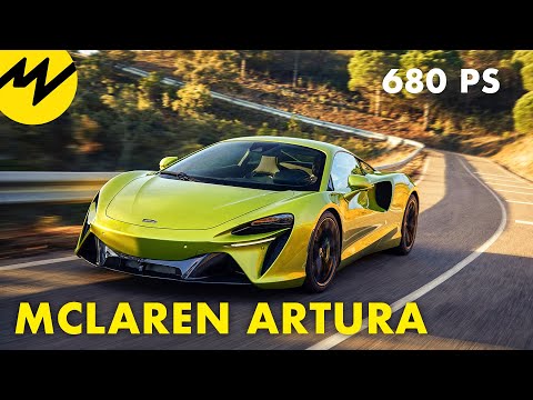 Premiere des McLaren Artura | Ist das noch Sportwagen oder schon Supersportwagen? | Motorvision