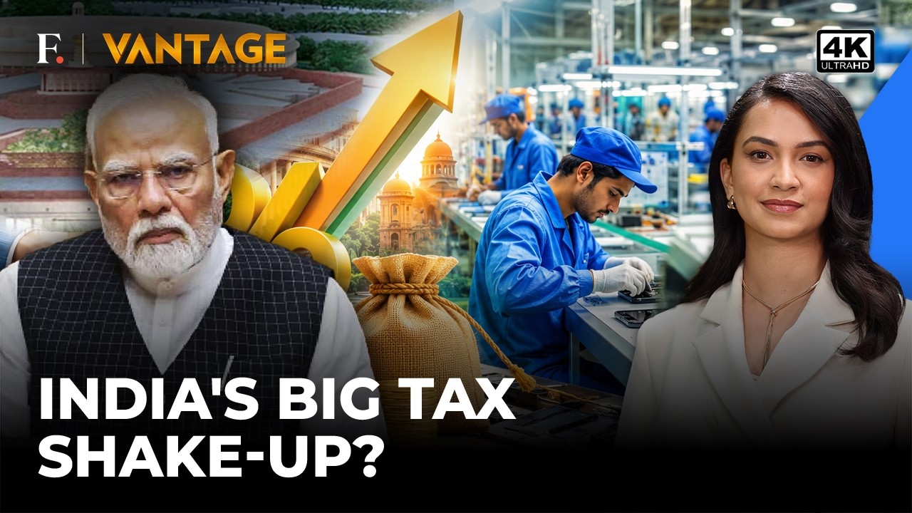 India to Ease Tax Rules for Offshore Funds to Woo Foreign Capital? | Vantage on Firstpost | 4K
