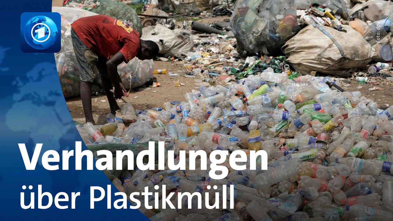 Abschluss der Verhandlungen über eine UN-Plastik-Konvention