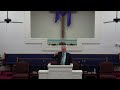 Pastor Marc Smith - am Service  12/31/23
