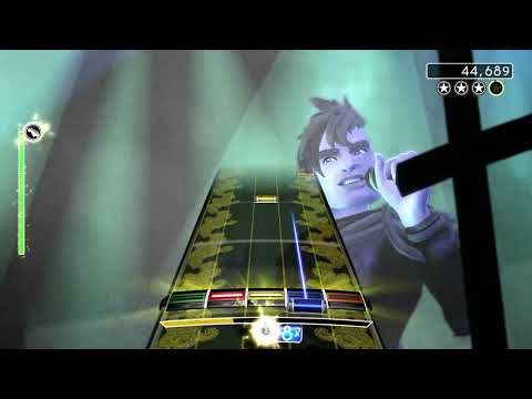 Rock Band 1 - "Creep" Expert Guitar 100% FC (146,008)