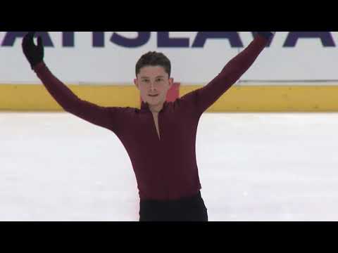 ISU Junior Grand Prix 2018 Bratislava | Men Free program | Alexander Zlatkov (Bulgaria)