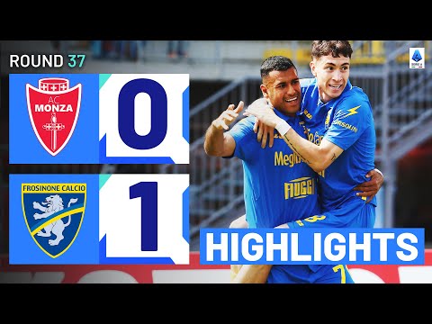 MONZA-FROSINONE 0-1 | HIGHLIGHTS | Cheddira keeps survival hopes alive! | Serie A 2023/24