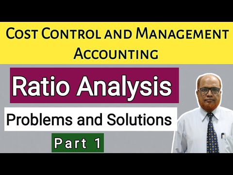 Cost Control and Management Accounting I Ratio Analysis I Theory Explained I Part 1 I Khans Commerce