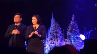 Frozen Fandemonium Robert Lopez and Kristen Anderson-Lopez sing Fixer Upper