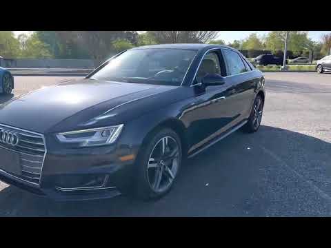 2018 Audi A4 Prestige