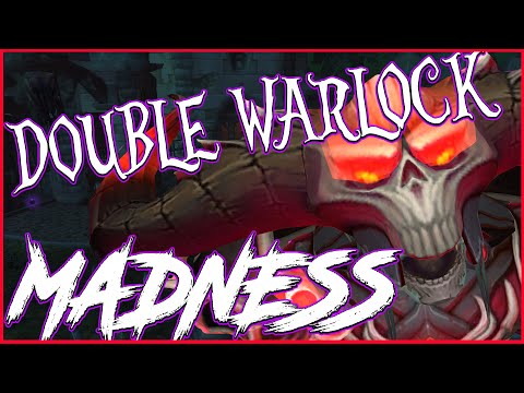 2x Destruction Warlock - Massive Chaos Bolts - 2300 CR / MMR - 9.2 PvP