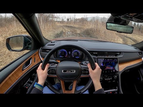 2022 Jeep Grand Cherokee L Summit Reserve - POV On & Off Road Drive (Binaural Audio)