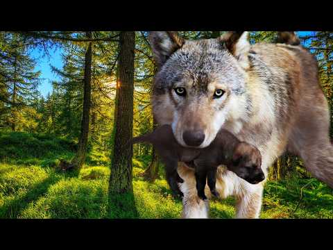 オオカミの特徴 – 行動と好奇心