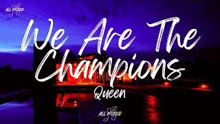 Download lagu Queen - We Are The Champions (Lyrics) mp3