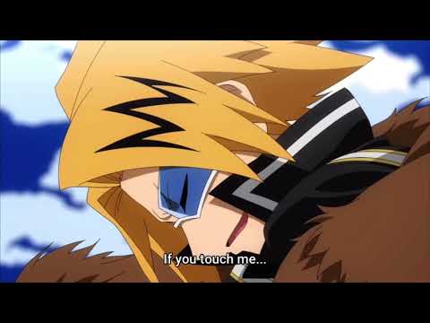 Kaminari Denki shocks Apocabeast | My Hero Academia