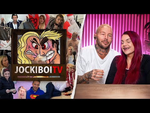 REAGERAR PÅ VÅRA PRANKS #8