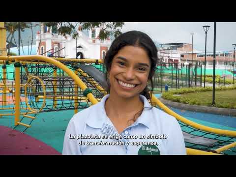 Plazoleta Regional de la Paz en Miranda, Cauca