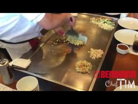 Benihana Chef Of The Year 2016 - Top 5 Video (Chef Tim)